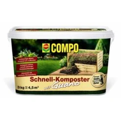 Compo Schnell-Komposter Plus Guano 3 Kg