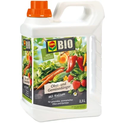 Compo Bio Obst- Und Gemüsedünger 2,5 L 3 Compo Bio Obst- Und Gemüsedünger 2,5 L