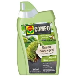 Compo Bio Rasen Moosfrei Herbistop 500 Ml