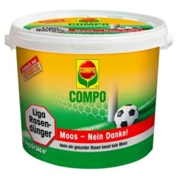 Compo Liga Rasendünger "Moos - Nein Danke!" 8,5 Kg