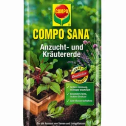 COMPO SANA Anzucht-& Kräutererde