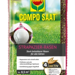 COMPO SAAT Strapazierfähiger-Rasen