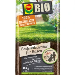 COMPO Bio-Bodenaktivator Für Rasen & Garten, 10 Kg