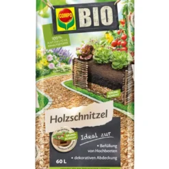 COMPO Bio-Holzschnitzel, 60 L