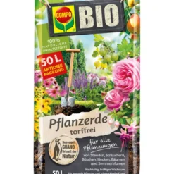 COMPO Bio-Pflanzerde, Torffrei