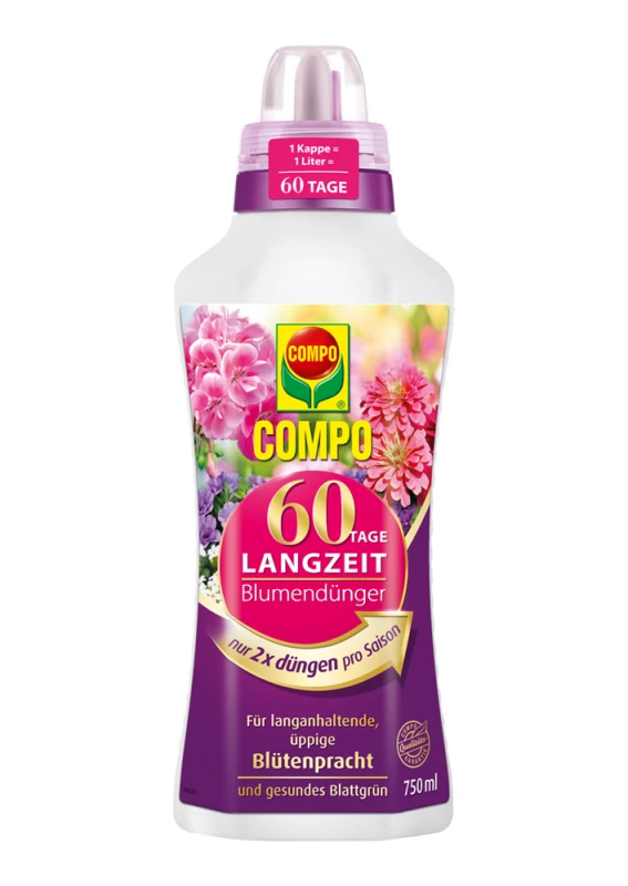COMPO Blumen-Langzeitdünger, 750 Ml 3 COMPO Blumen-Langzeitdünger, 750 Ml