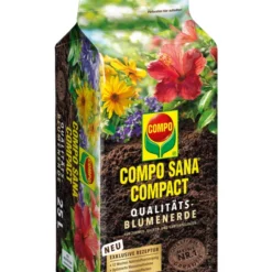 COMPO SANA Blumenerde „Compact“, 25 L