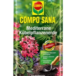 COMPO SANA Mediterrane Kübelpflanzenerde, 20 L