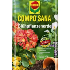 COMPO SANA Blühpflanzenerde, 20 L