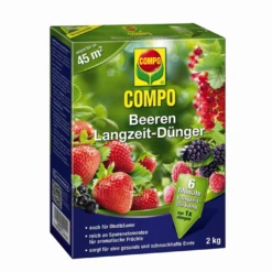 COMPO Beeren-Langzeitdünger, 2 Kg