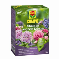 COMPO Stauden-Langzeitdünger, 2 Kg
