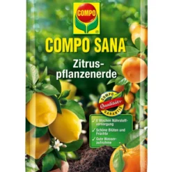 COMPO SANA Zitruspflanzenerde, 10 L