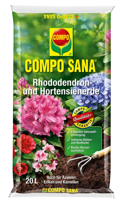 COMPO SANA Rhododendron-& Hortensienerde 3 COMPO SANA Rhododendron-& Hortensienerde