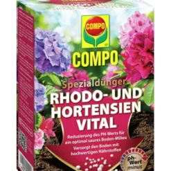 COMPO Hortensien & Rhododendren-Vital, 1 Kg
