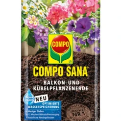 COMPO SANA Balkon-& Kübelpflanzenerde