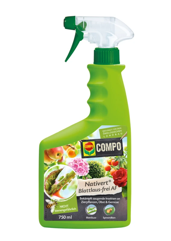 COMPO Blattlausfrei „Nativert AF“, 750 Ml 3 COMPO Blattlausfrei „Nativert AF“, 750 Ml