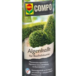 COMPO Algenkalk, Für Buchsbäume, 1 Kg