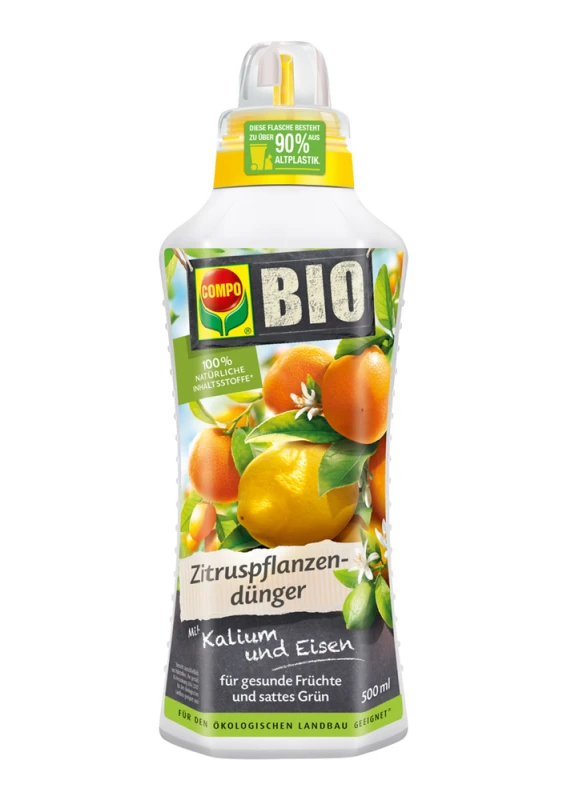 COMPO Bio-Zitruspflanzendünger, 500 Ml 3 COMPO Bio-Zitruspflanzendünger, 500 Ml
