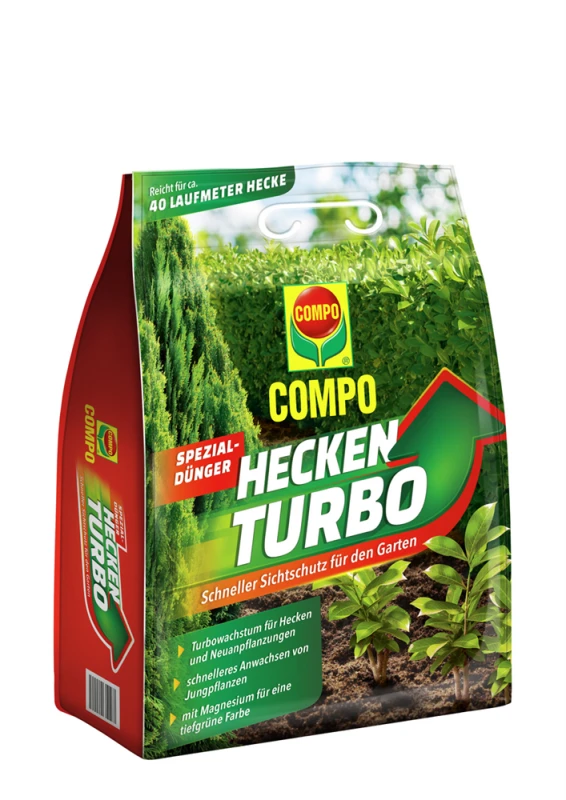 COMPO Heckenturbo, 4 Kg 3 COMPO Heckenturbo, 4 Kg