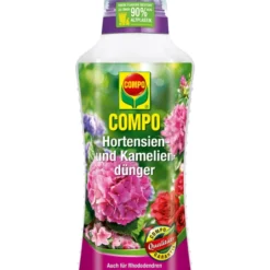 COMPO Hortensien-& Kameliendünger, 1 L