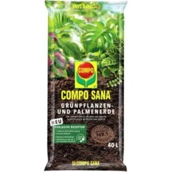 Compo Sana® Grünpflanzen- Und Palmenerde 1 X 40 L
