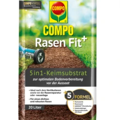 COMPO Rasenfit „Plus“, 5in1, 20 L