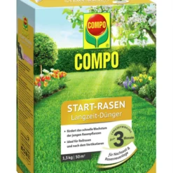COMPO Start-Rasen Langzeitdünger