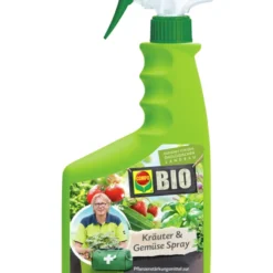 COMPO Bio-Kräuter-& Gemüsespray, 750 Ml
