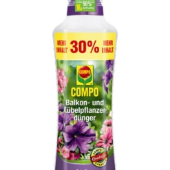 COMPO Balkon-& Kübelpflanzendünger