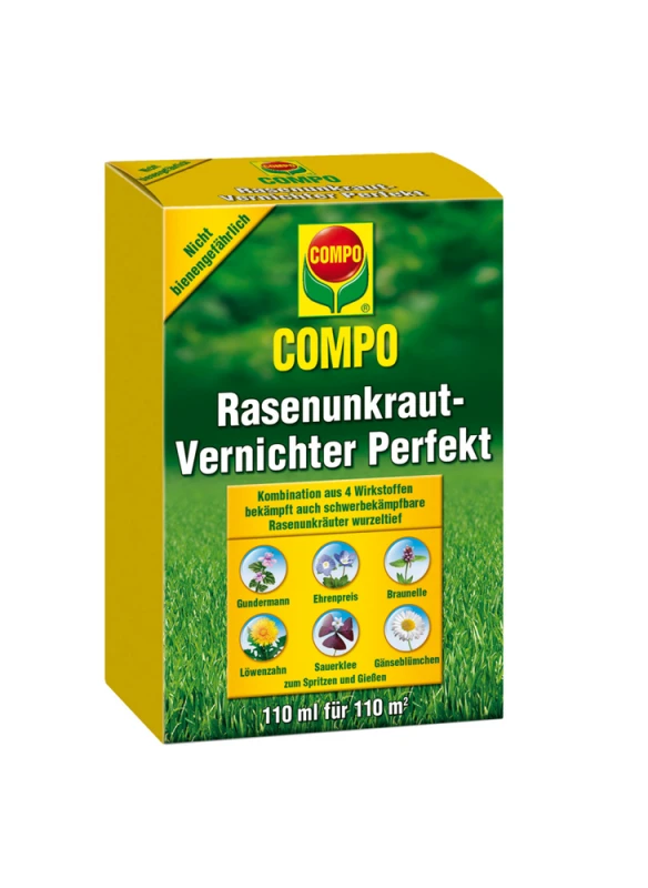 COMPO Rasen-Unkrautvernichter „Perfekt“ 3 COMPO Rasen-Unkrautvernichter „Perfekt“