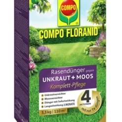 COMPO FLORANID Rasendünger Komplettpflege