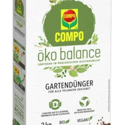 COMPO Gartendünger „Öko Balance“, 2 Kg