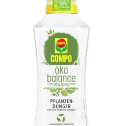 COMPO Pflanzendünger „Öko Balance“, 1 L
