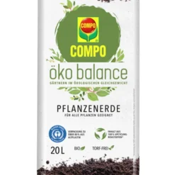 COMPO Pflanzerde „Öko Balance“, Torffrei