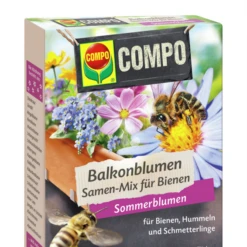 COMPO Balkonblumensamen-Mix, 100 G