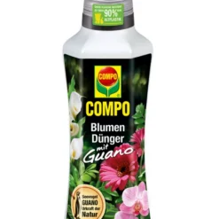 COMPO Blumendünger, Mit Guano