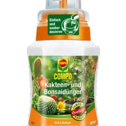 COMPO Kakteen-& Sukkulentendünger, 250 Ml