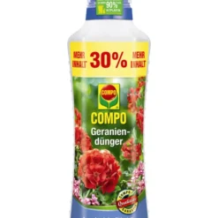 COMPO Geraniendünger, 1,3 L