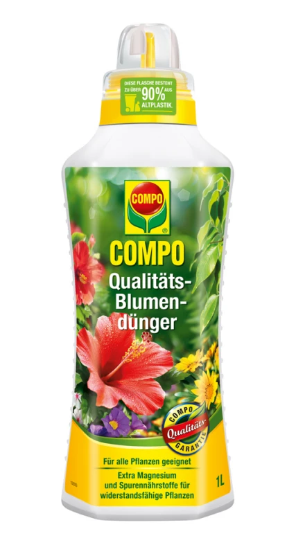COMPO Qualitäts-Blumendünger, 1 L 3 COMPO Qualitäts-Blumendünger, 1 L