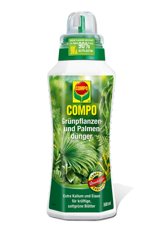 COMPO Grünpflanzen-& Palmendünger 3 COMPO Grünpflanzen-& Palmendünger