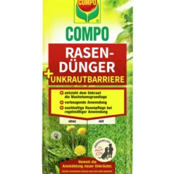 COMPO Rasendünger „Unkraut Nein Danke!“, 10 Kg