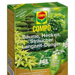 COMPO Bäume, Hecken, Sträucher-Langzeitdünger, 2 Kg