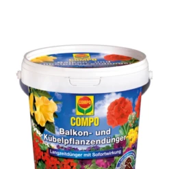COMPO Balkon-& Kübelpflanzendünger, 1,2 Kg