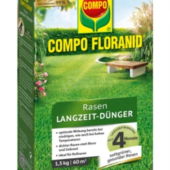 COMPO FLORANID Rasen-Langzeitdünger