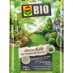 COMPO Bio-Aktiv-Kalk Für Rasen & Garten, 10 Kg
