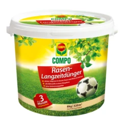COMPO Rasen-Langzeitdünger