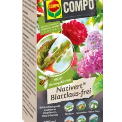 COMPO Blattlausfrei „Nativert“, 500 Ml