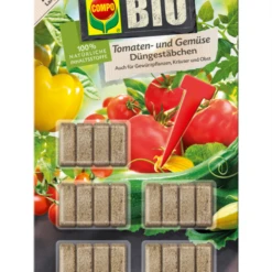 COMPO Bio-Düngestäbchen Tomaten-& Gemüse, 20 Stück