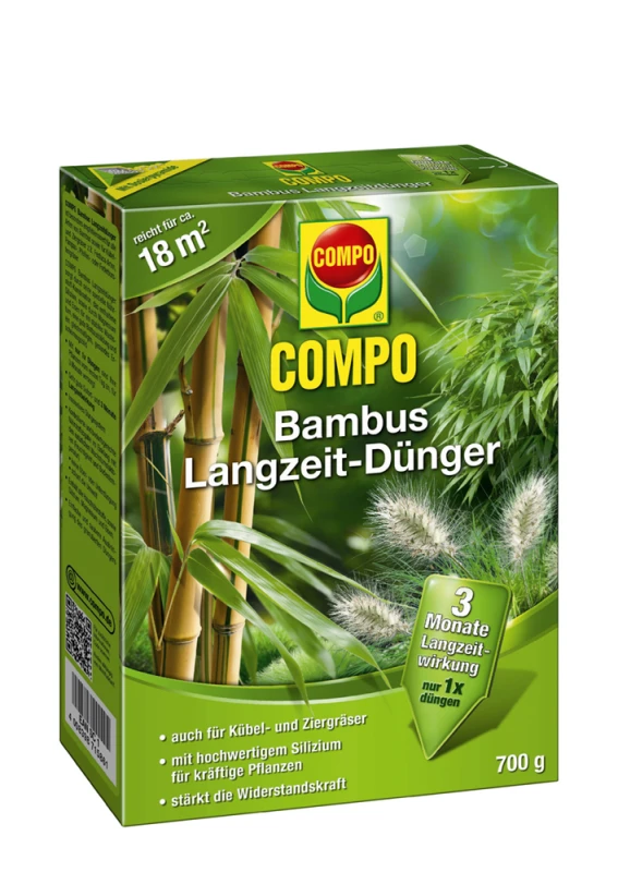 COMPO Bambus-Langzeitdünger, 700 G 3 COMPO Bambus-Langzeitdünger, 700 G