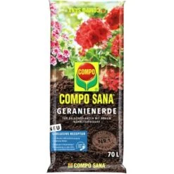 Compo Sana Geranienerde 1 X 70 L